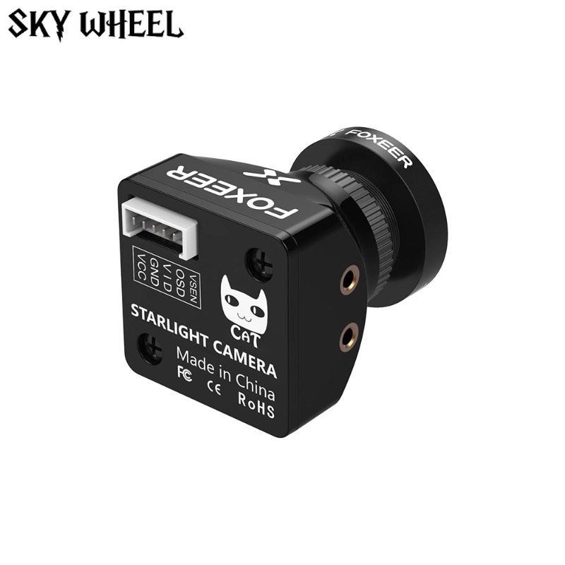 Drone Racing Camera - Kamera FOXEER CAT3 1200TVL Noktowizor 4:3/16:9