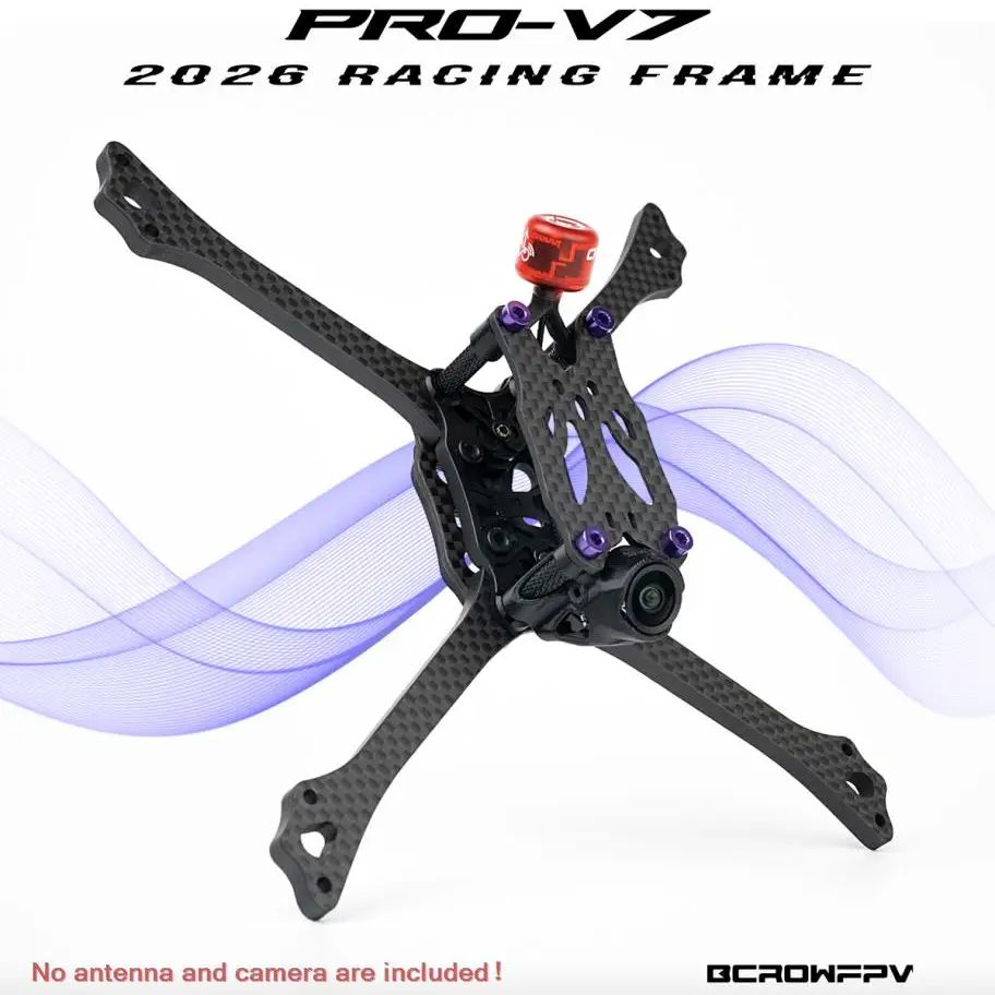 Drone Racing Frame - Zestaw ramy do drona wyścigowego BCROWFPV