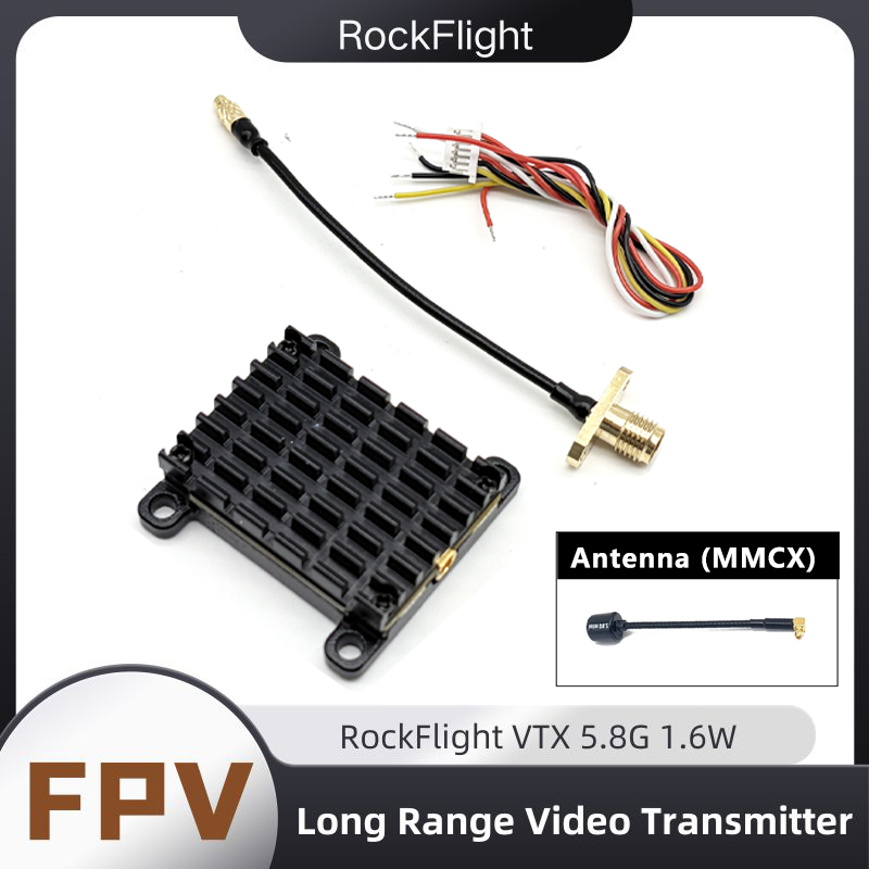 RockFlight TX663 VTX 5.8G 48CH – Drone Racing Frame recenzja i cena