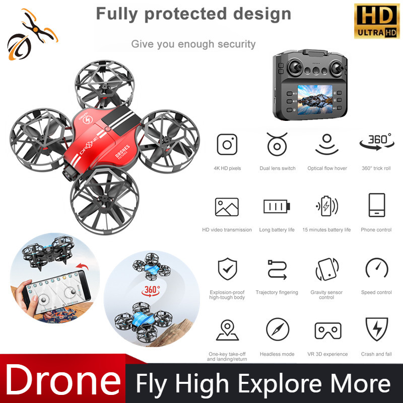 Nowy Mini Dron 812PRO profesjo – Drone Racing Camera recenzja i cena
