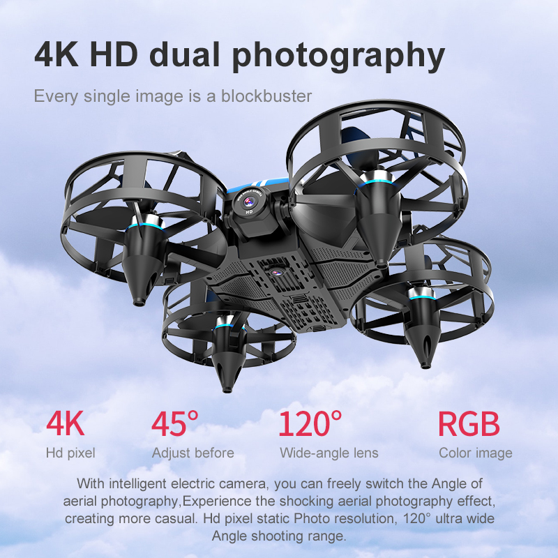 Nowy Mini Dron 812PRO profesjo – Drone Racing Camera recenzja i cena