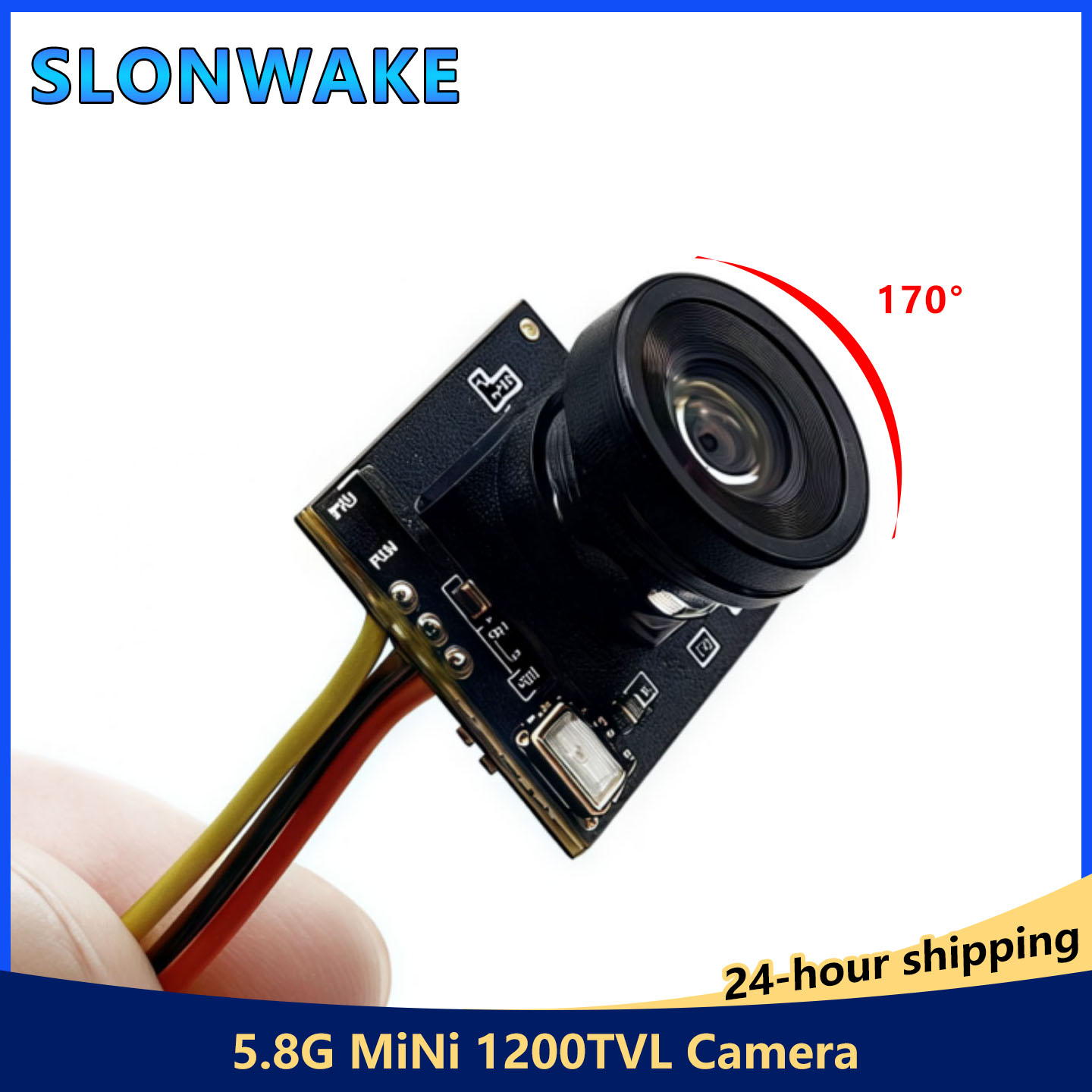 Kamera FPV SLONWAKE Ultra Mini – Drone Racing Camera recenzja i cena