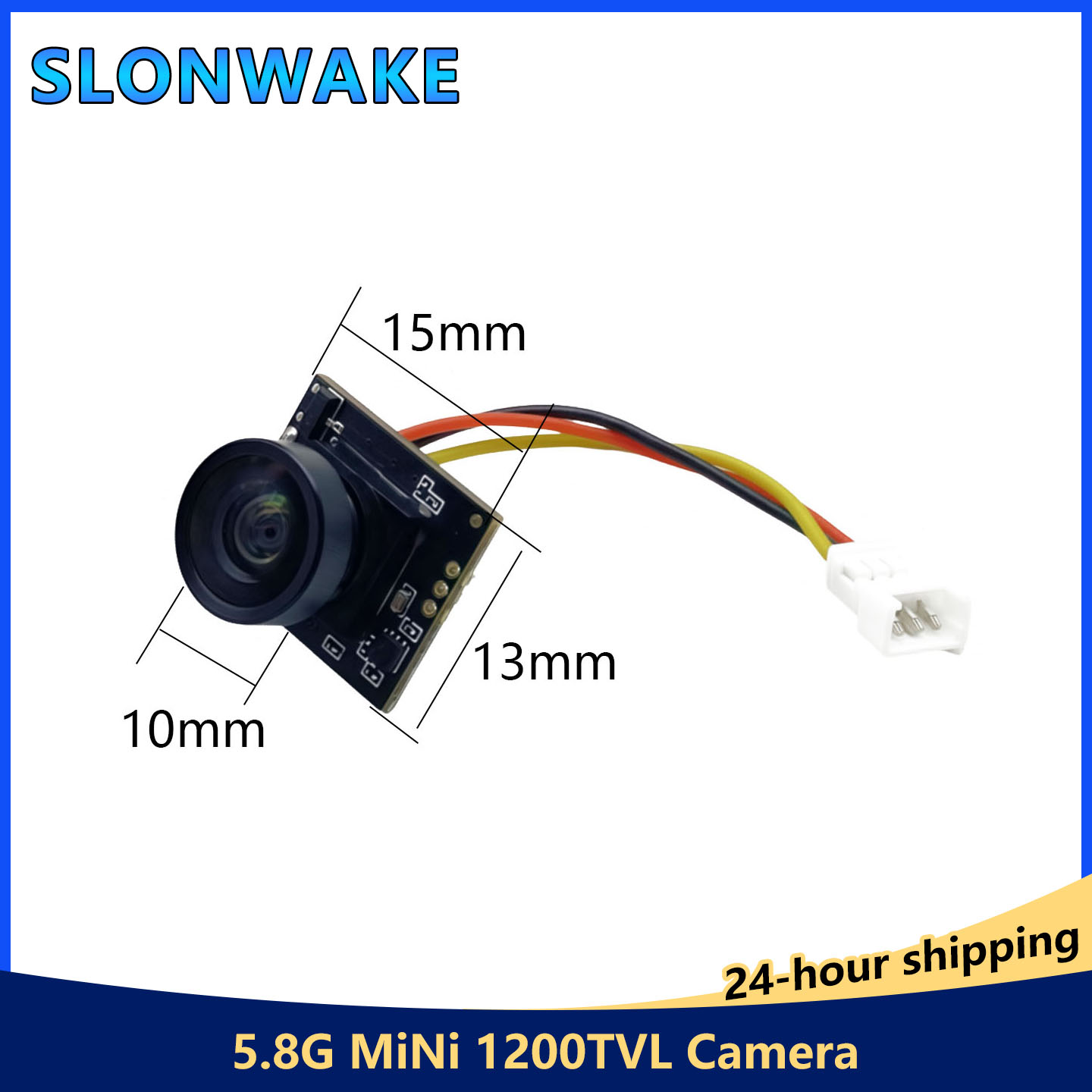 Kamera FPV SLONWAKE Ultra Mini – Drone Racing Camera recenzja i cena